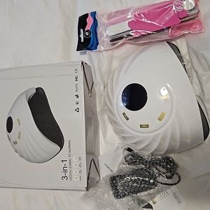 PROFESSIONAL Dual LED Nail Lamp! 💅🏻